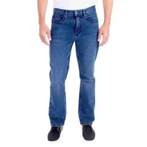 NEW Urban Star Men's 34x34 Slim Fit Stretch Jeans Blue Denim